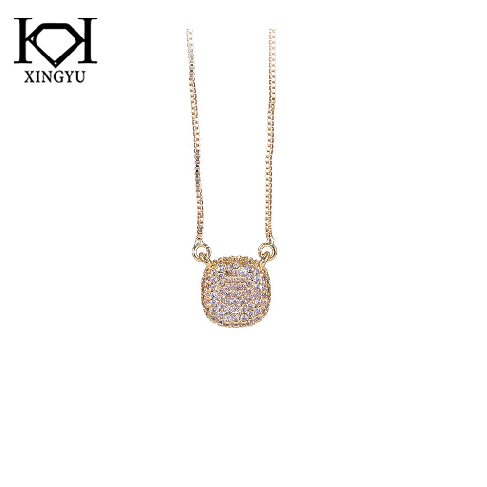 Colar Cravejado Intenso XYS101813