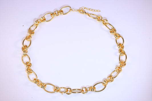 Colar Elos Lisos Elegancia XYN101365