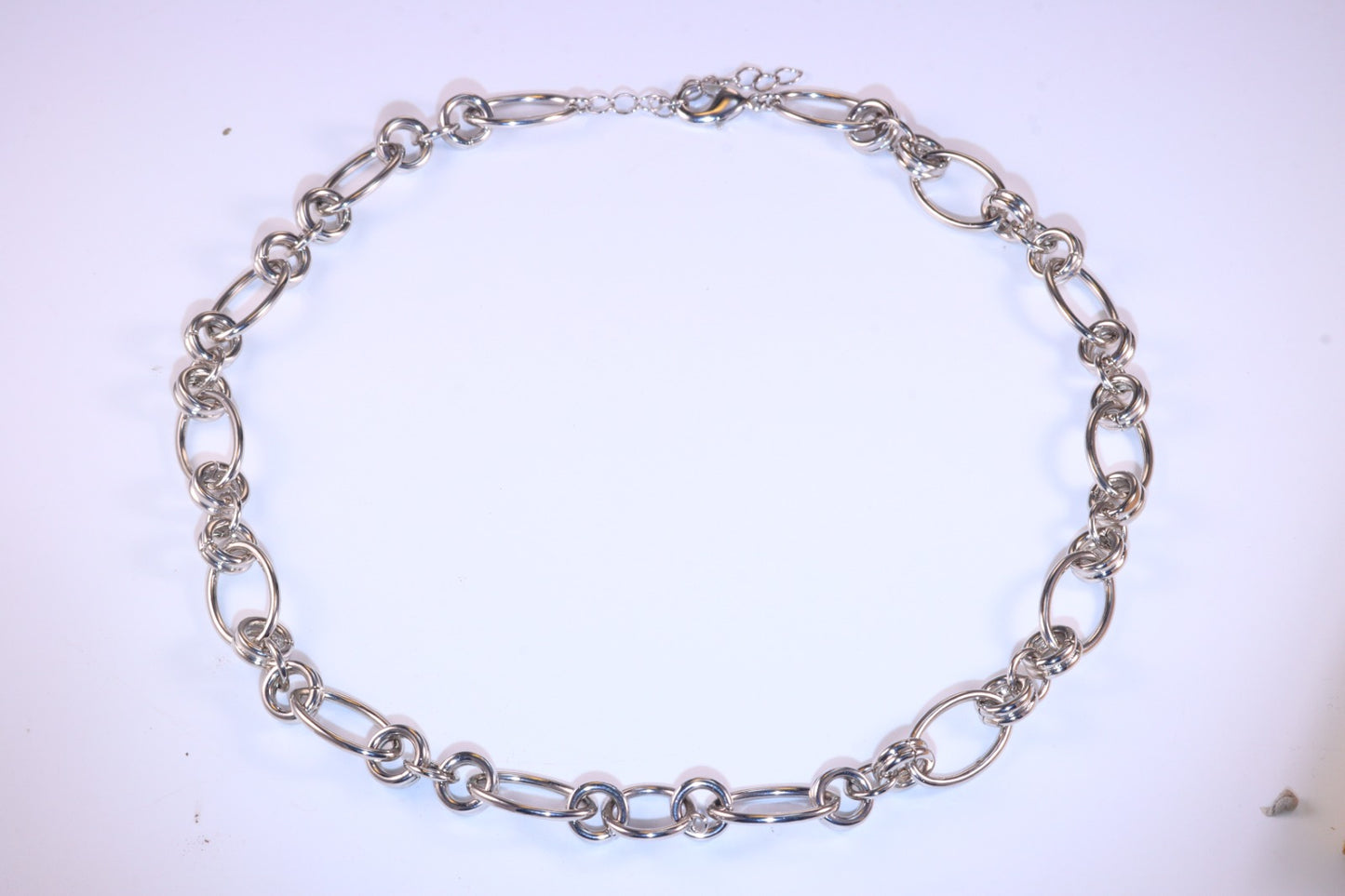 Colar Elos Lisos Elegancia XYN101365