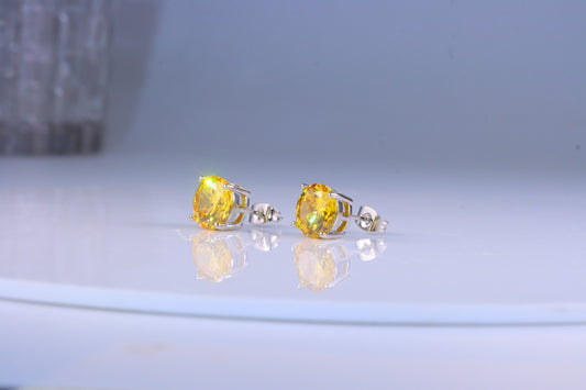 Trio de brincos Riviera Yellow 4  Claves XYE101309