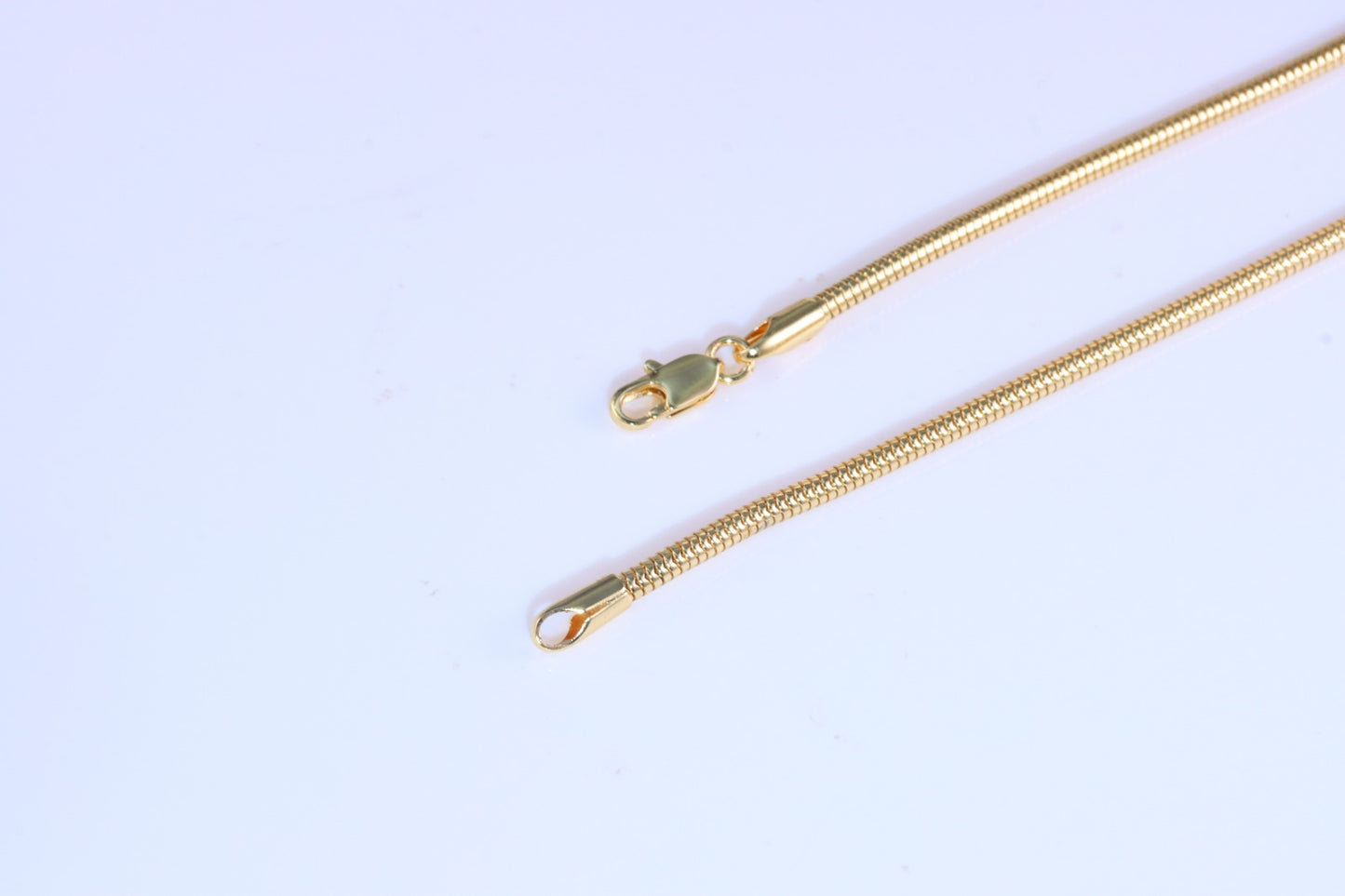 Colar Fluidez (rabo de rato) 60 cm DCG0515