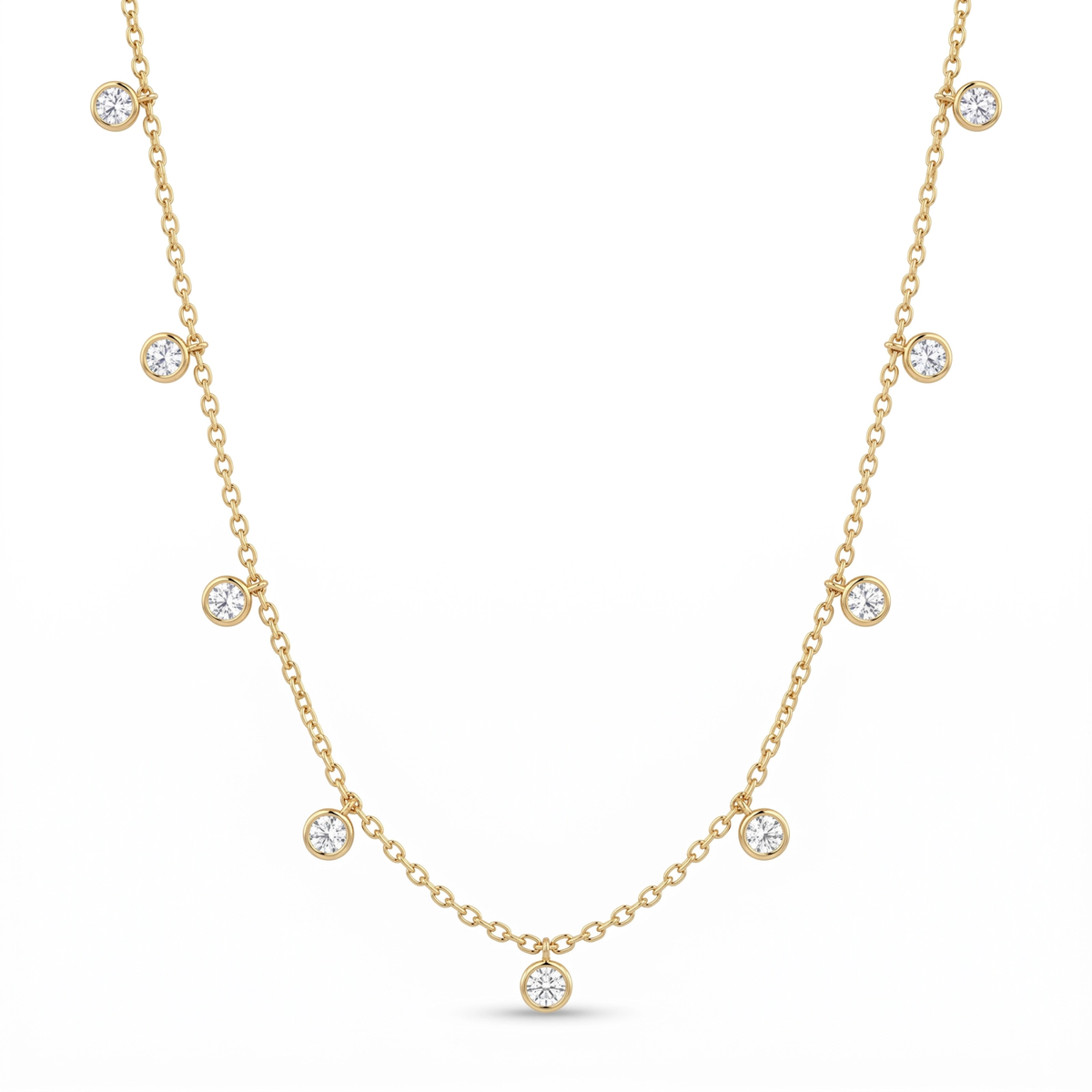 Colar Brisa Dourada XYE101674