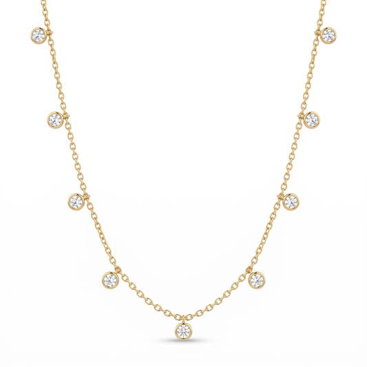 Colar Brisa Dourada XYE101674