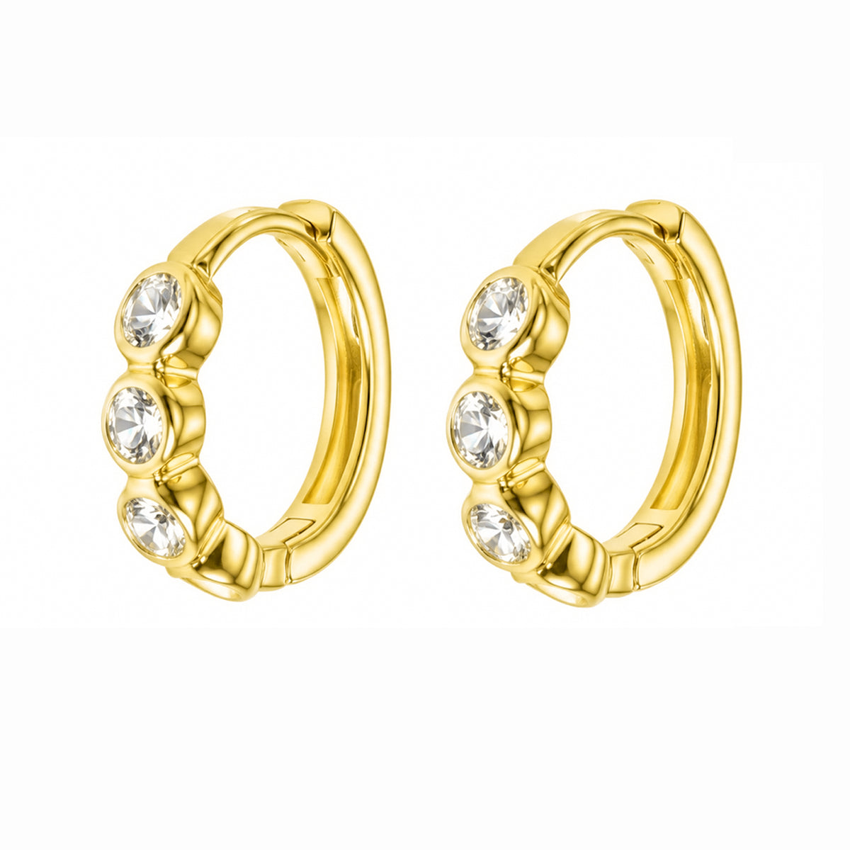 Brincos Gota Lisa XYE101848