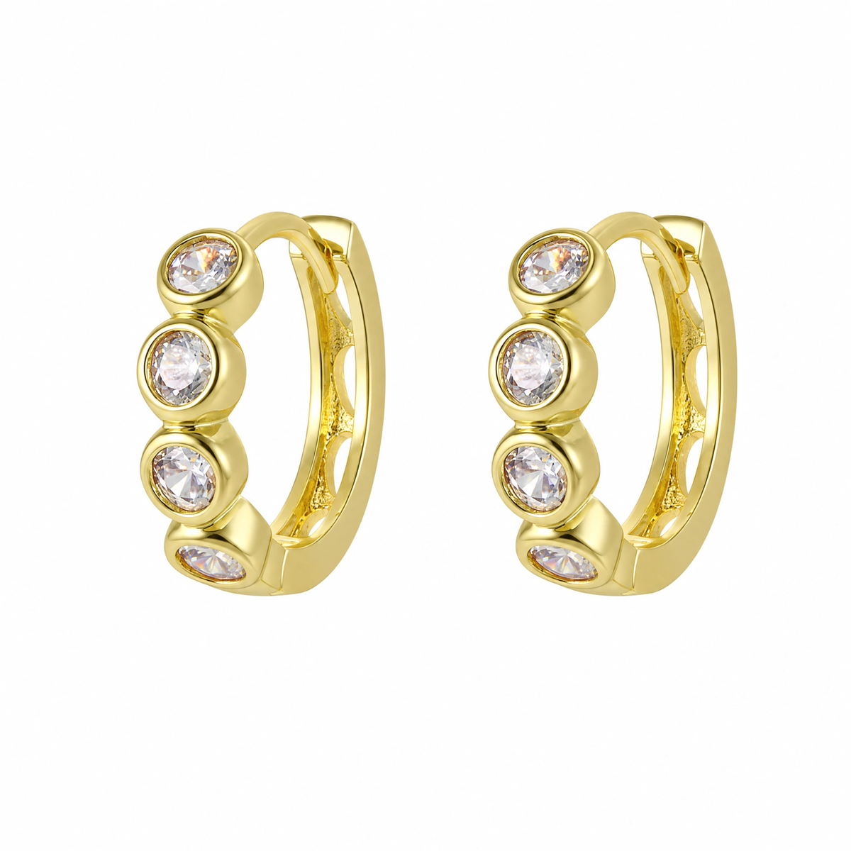 Brincos Gota Lisa XYE101848