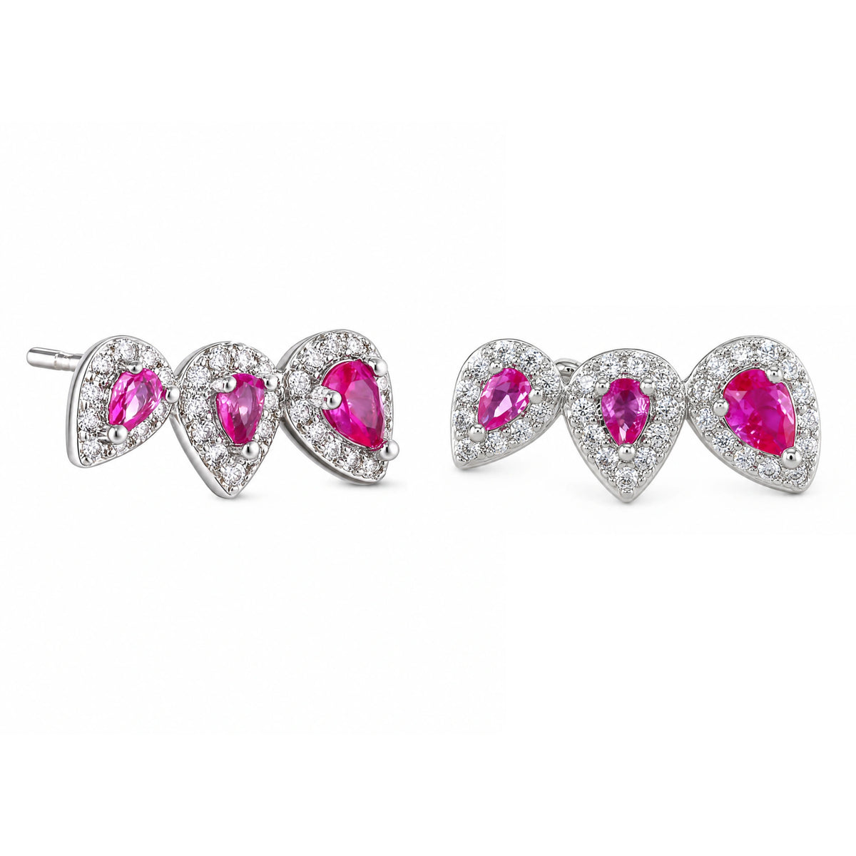 Ear Cuff Gota Pink XYE105165