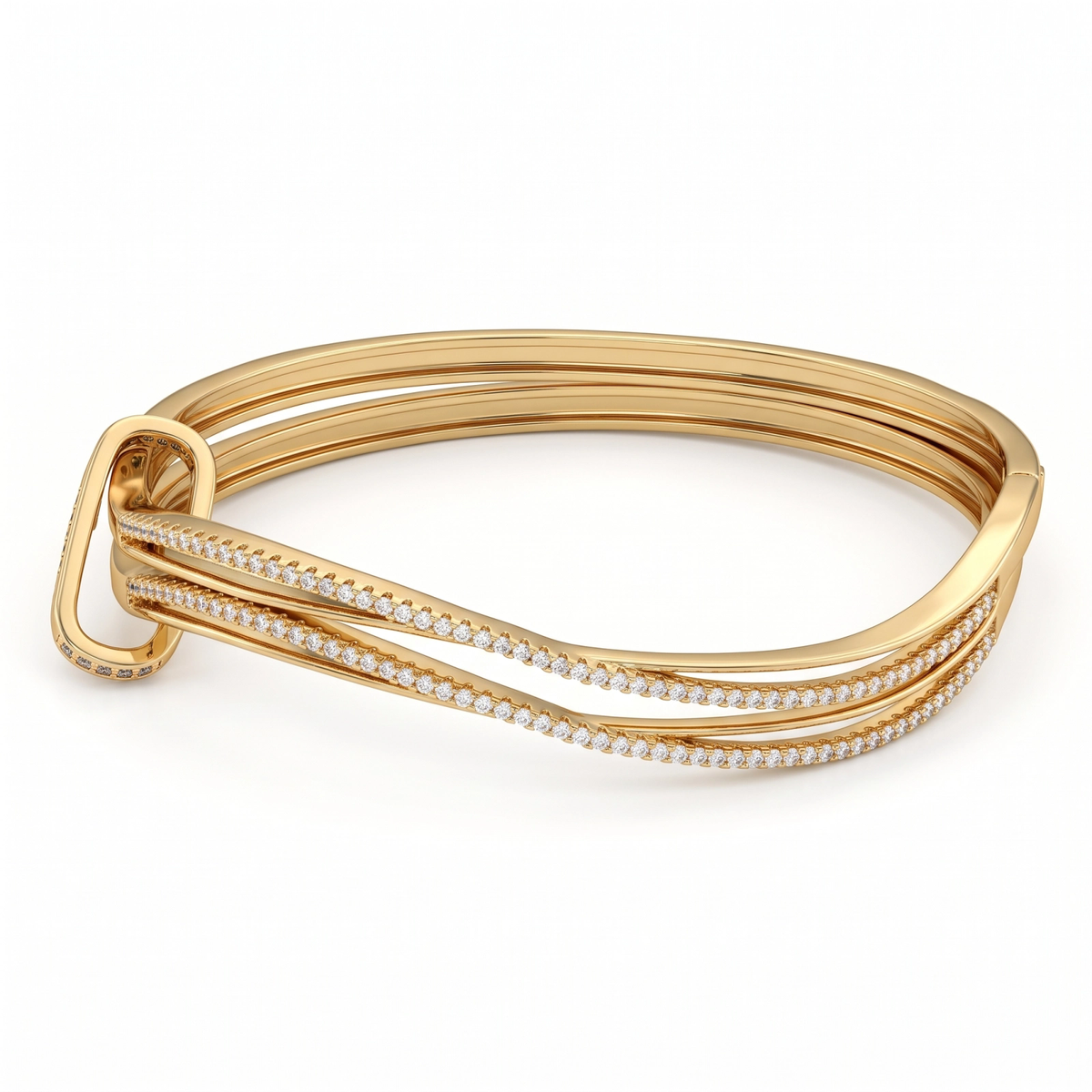 Bracelete Elo de Luz XYH100628