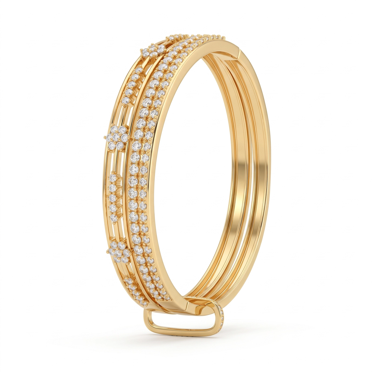 Bracelete Trio Elegance XYH100632