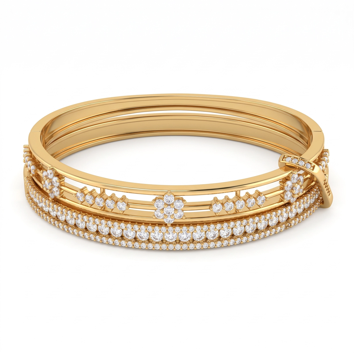 Bracelete Trio Elegance XYH100632