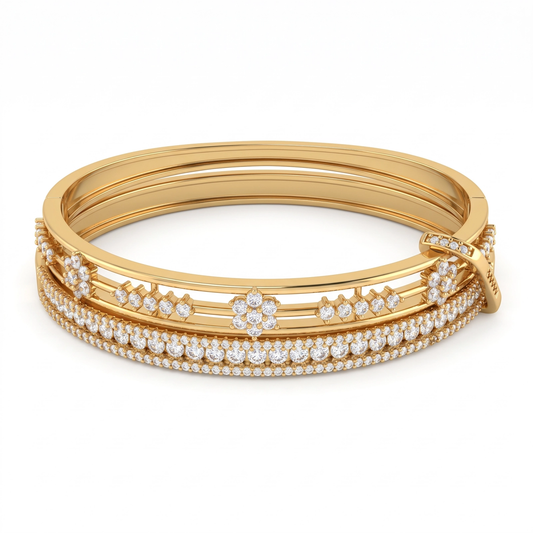 Bracelete Trio Elegance XYH100632