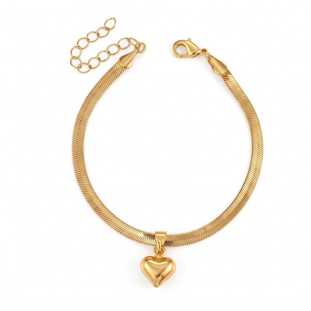 Pulseira Golden Heart XYH101060