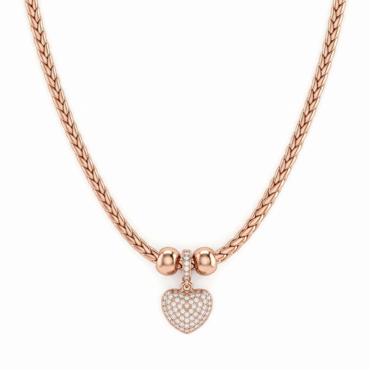 Colar Elo do Amor XYN101459