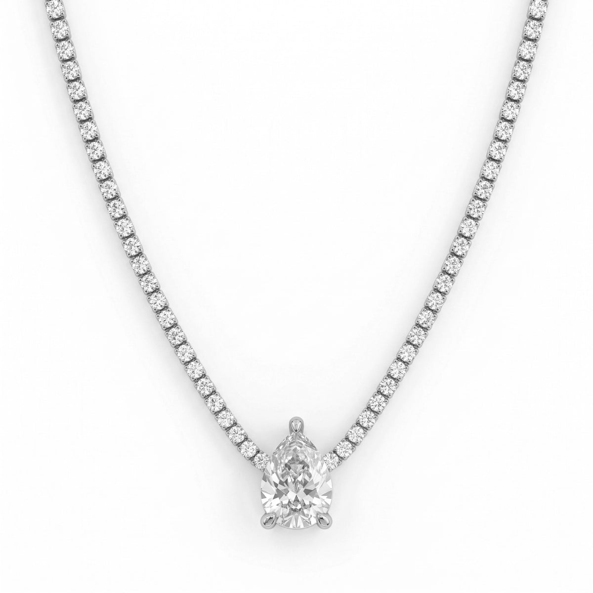 Colar Pétala de Cristal XYN101460