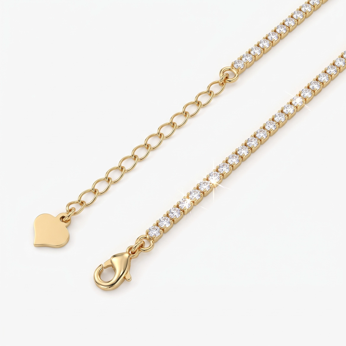 Colar Pétala de Cristal XYN101460