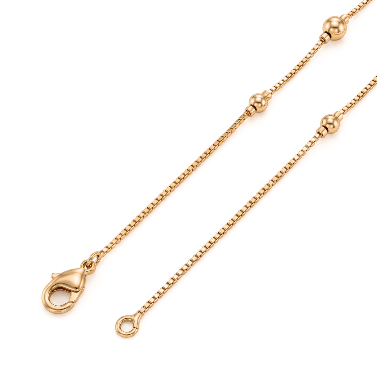 Colar Poá Gold XYN101670