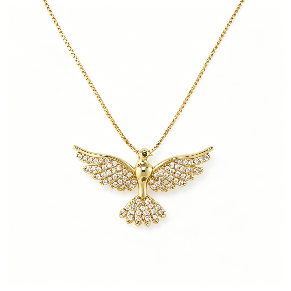 Colar Pingente Asa de Anjo XYP100226