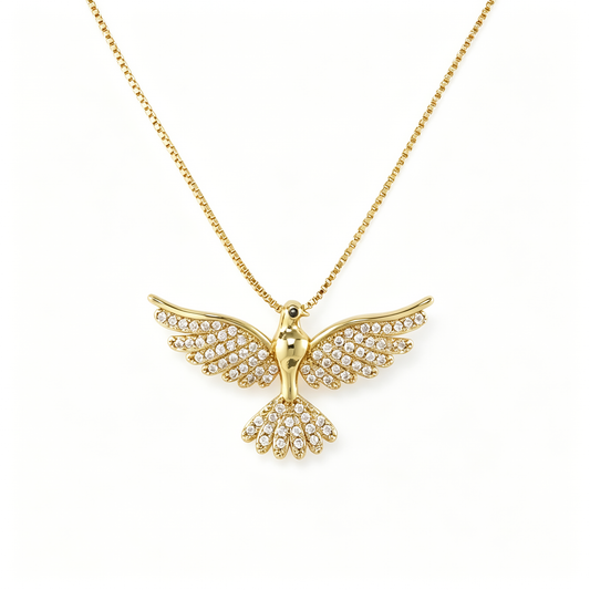 Colar Pingente Asa de Anjo XYP100226