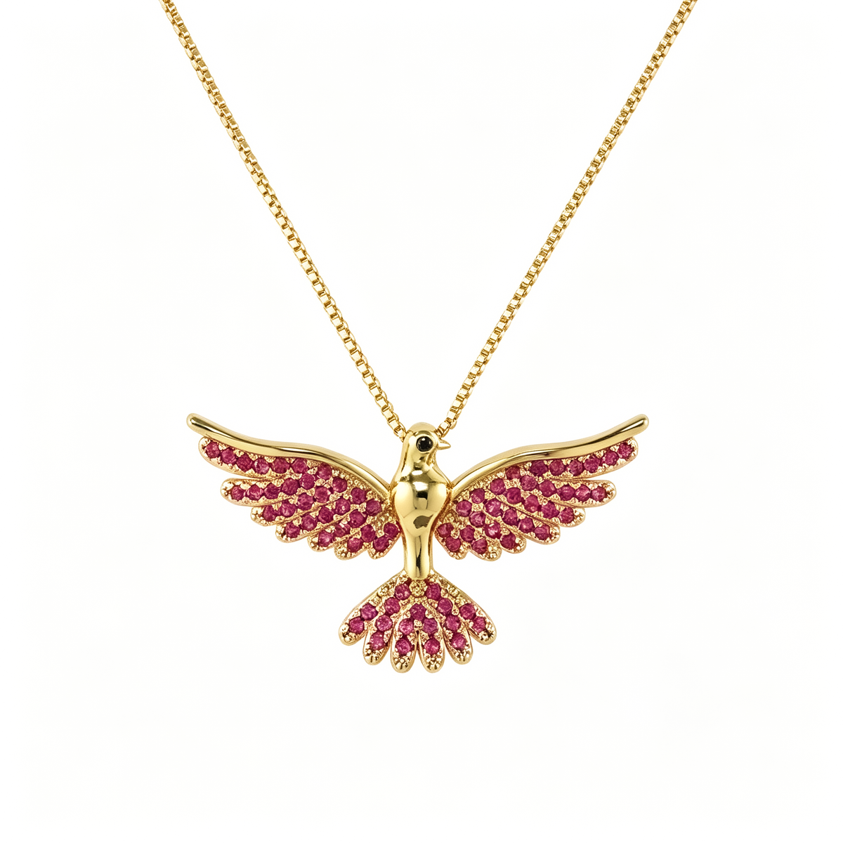 Colar Pingente Asa de Anjo XYP100226