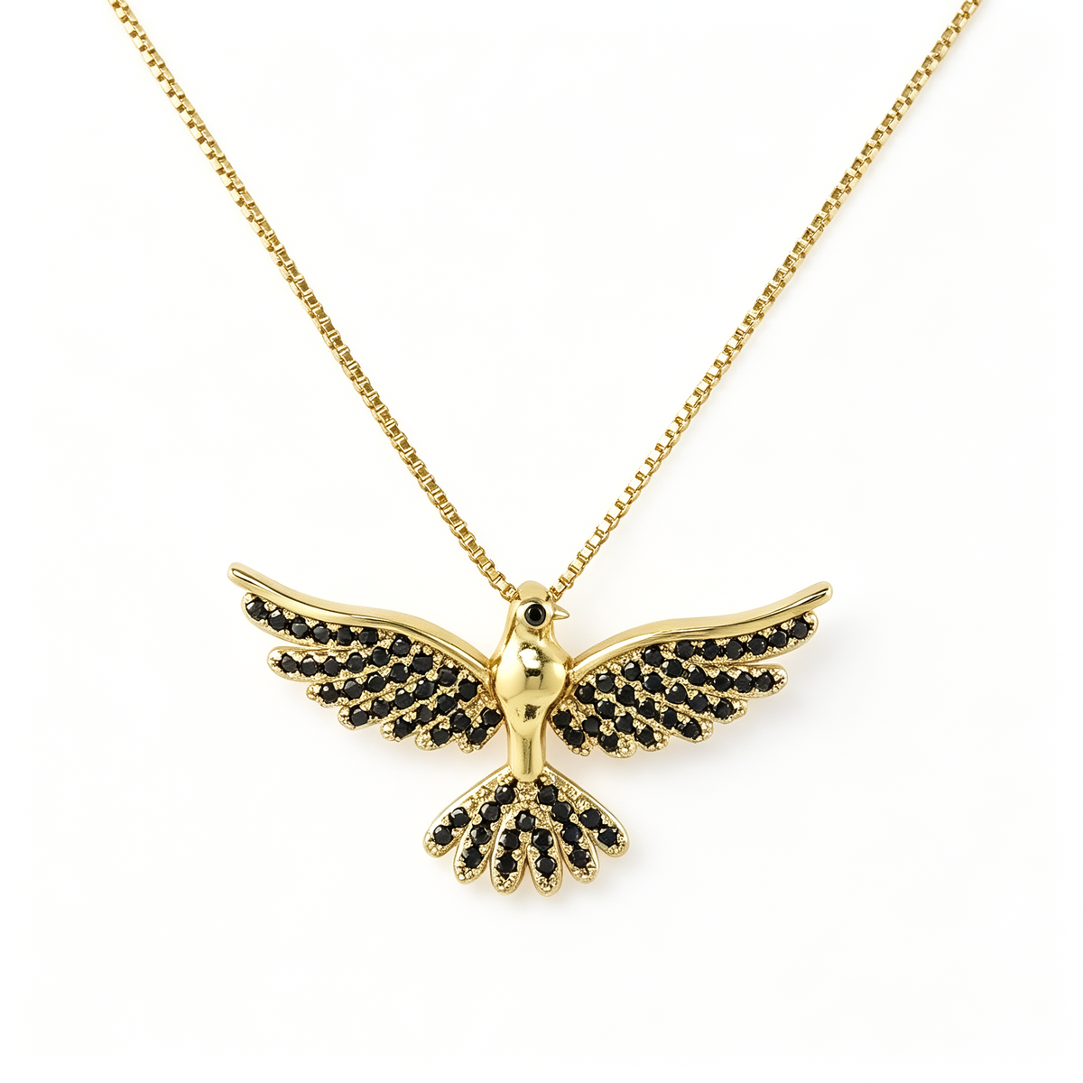 Colar Pingente Asa de Anjo XYP100226
