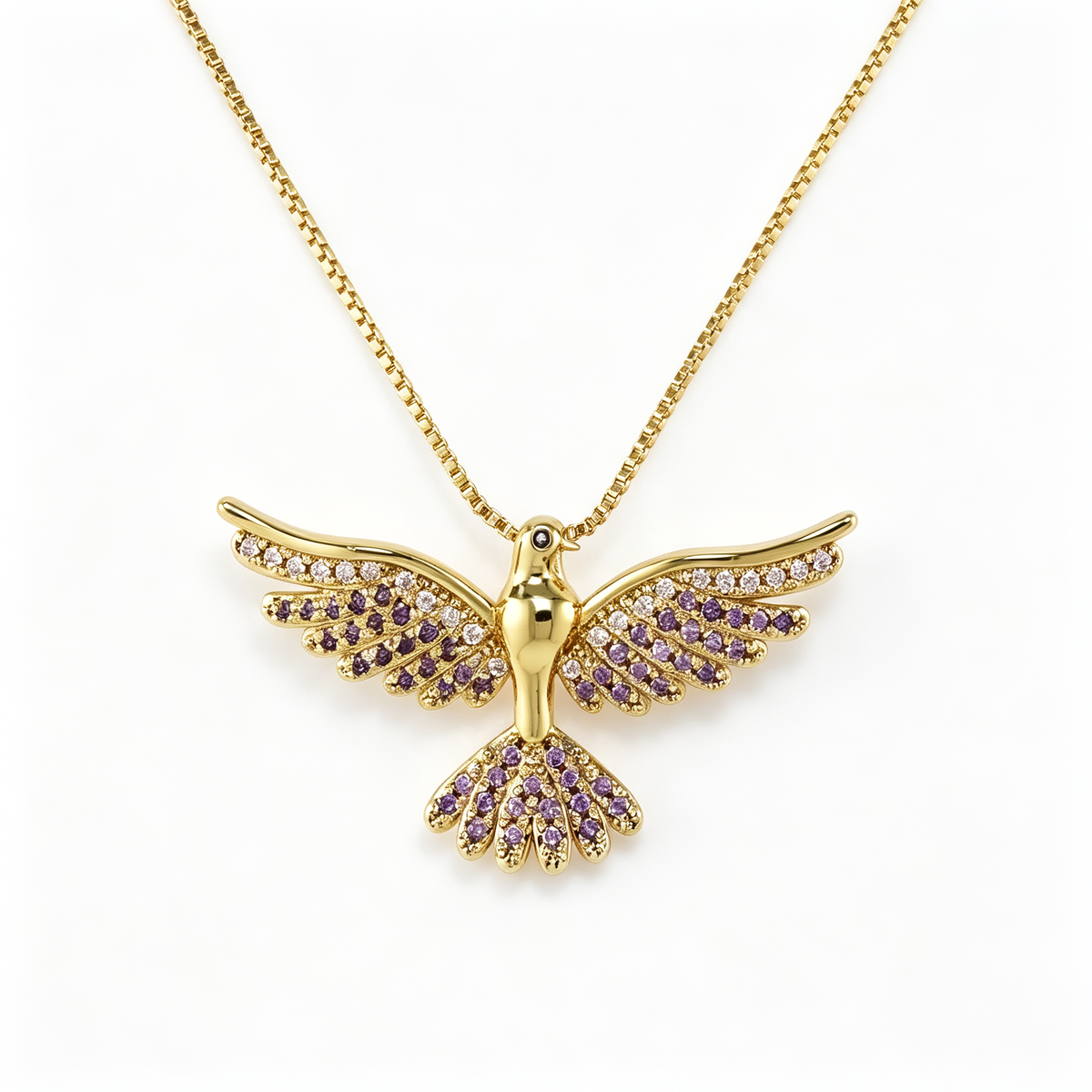 Colar Pingente Asa de Anjo XYP100226