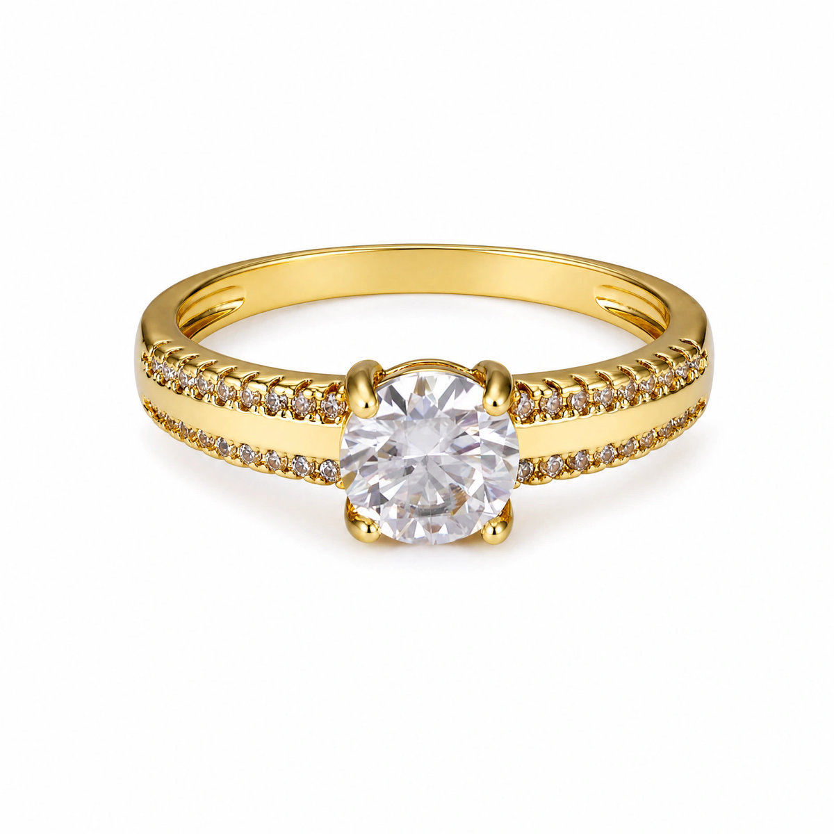 Anel Matrimônio Splendore XYR104011
