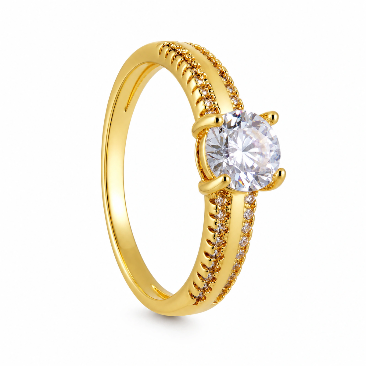 Anel Matrimônio Splendore XYR104011