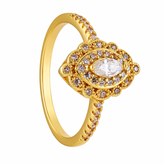Anel Royale Marquise Gold XYR104035