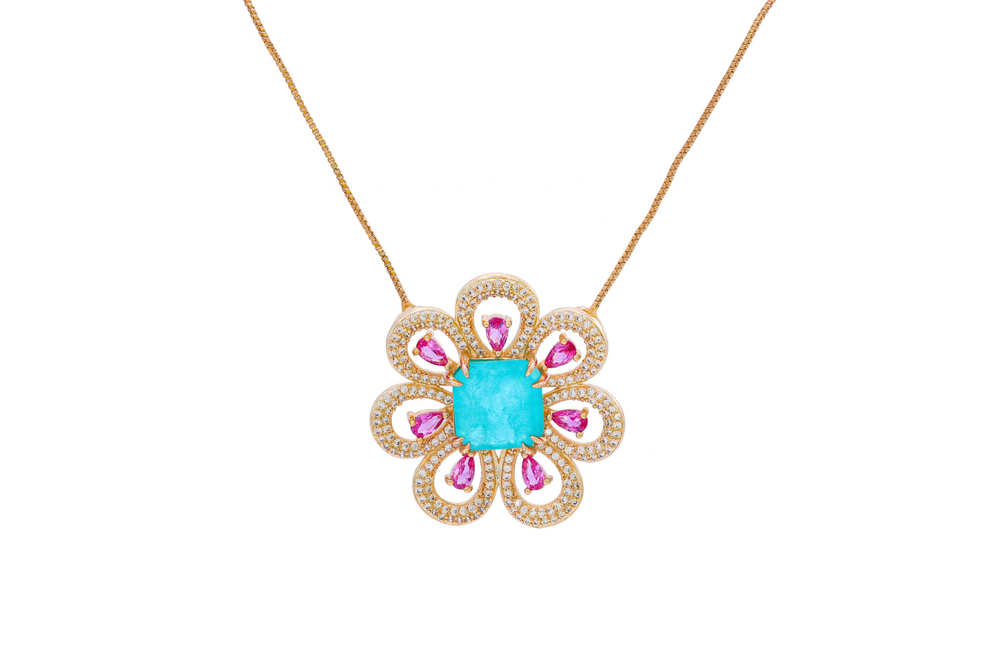 Colar de flores - XYS101517