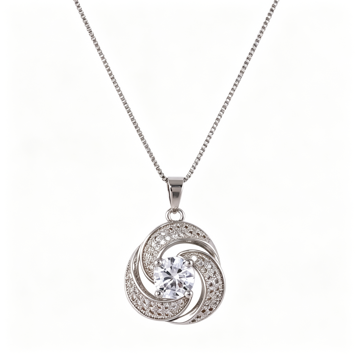Colar Luxo ponto de Luz XYS101596