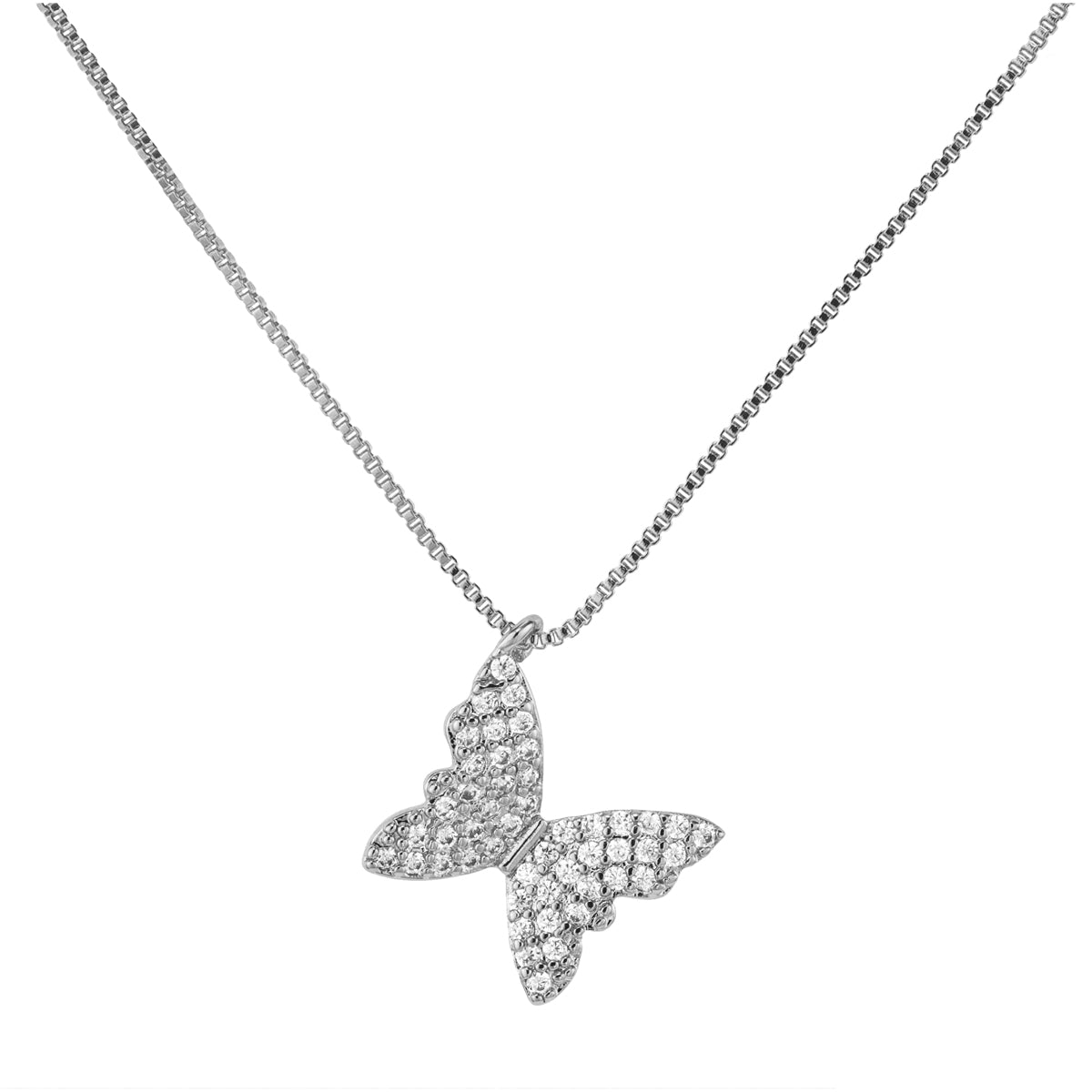 Colar Crystal Butterfly XYS101856