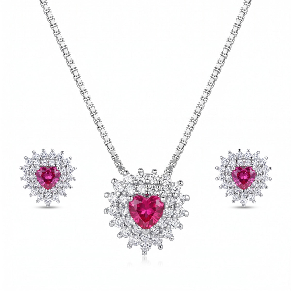 Conjunto Pink Glow XYS101979