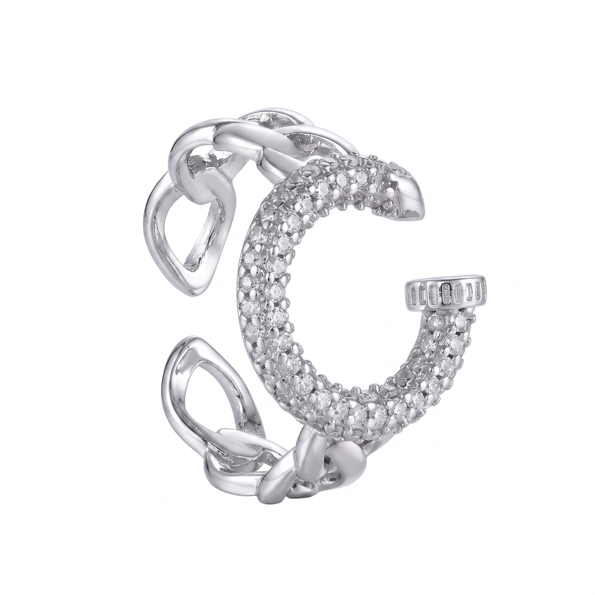Caixa Aneis diversos Cravacao Pave  Premium Ajustaveis YS00004