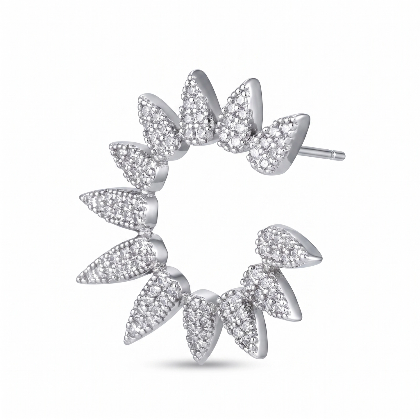 Brinco Ear Cuff Navete LB122
