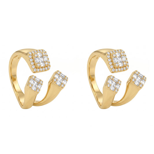 Anel Bypass Glamour DCG1851