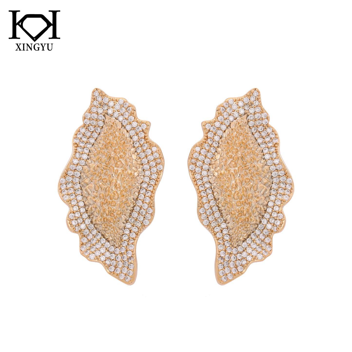 Brincos brilho intenso XYE105503