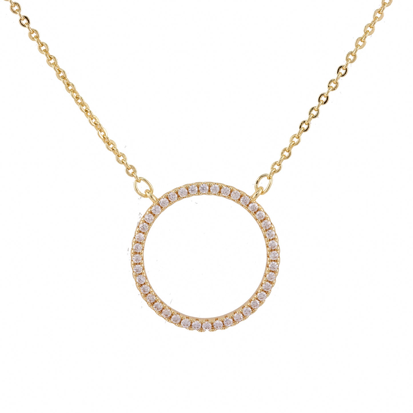 DCG1746 Chinese gold Necklace 20N-40+5cm