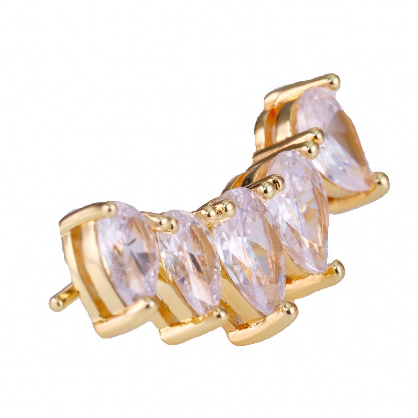 DCG1751 Chinese gold Earring