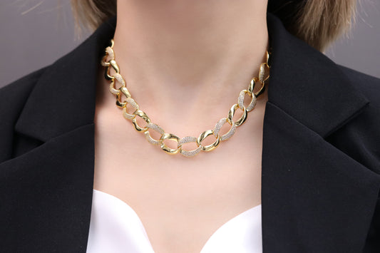 Colar elos  XYN101026