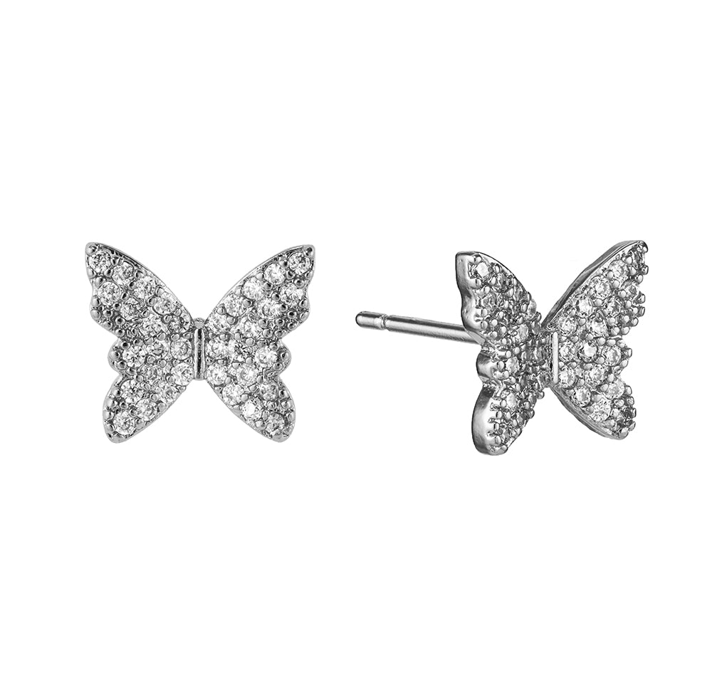 Brinco Golden Butterfly XYS101856