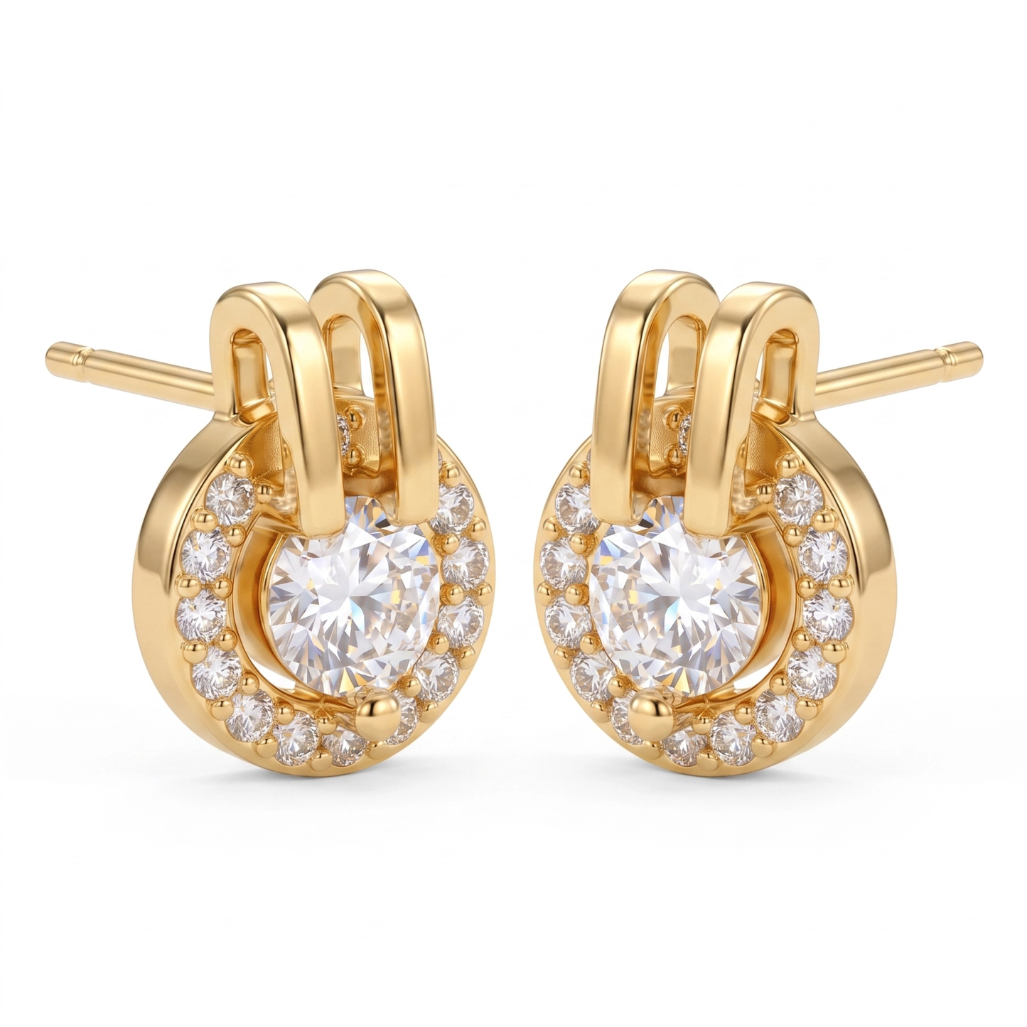 Brinco Delicado Golden DCG1875