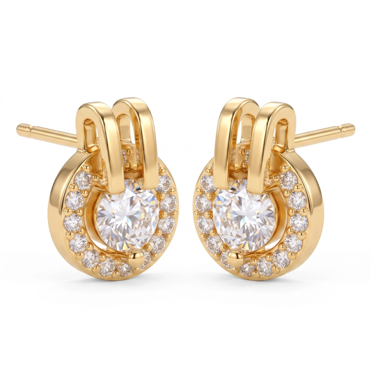 Brinco Delicado Golden DCG1875
