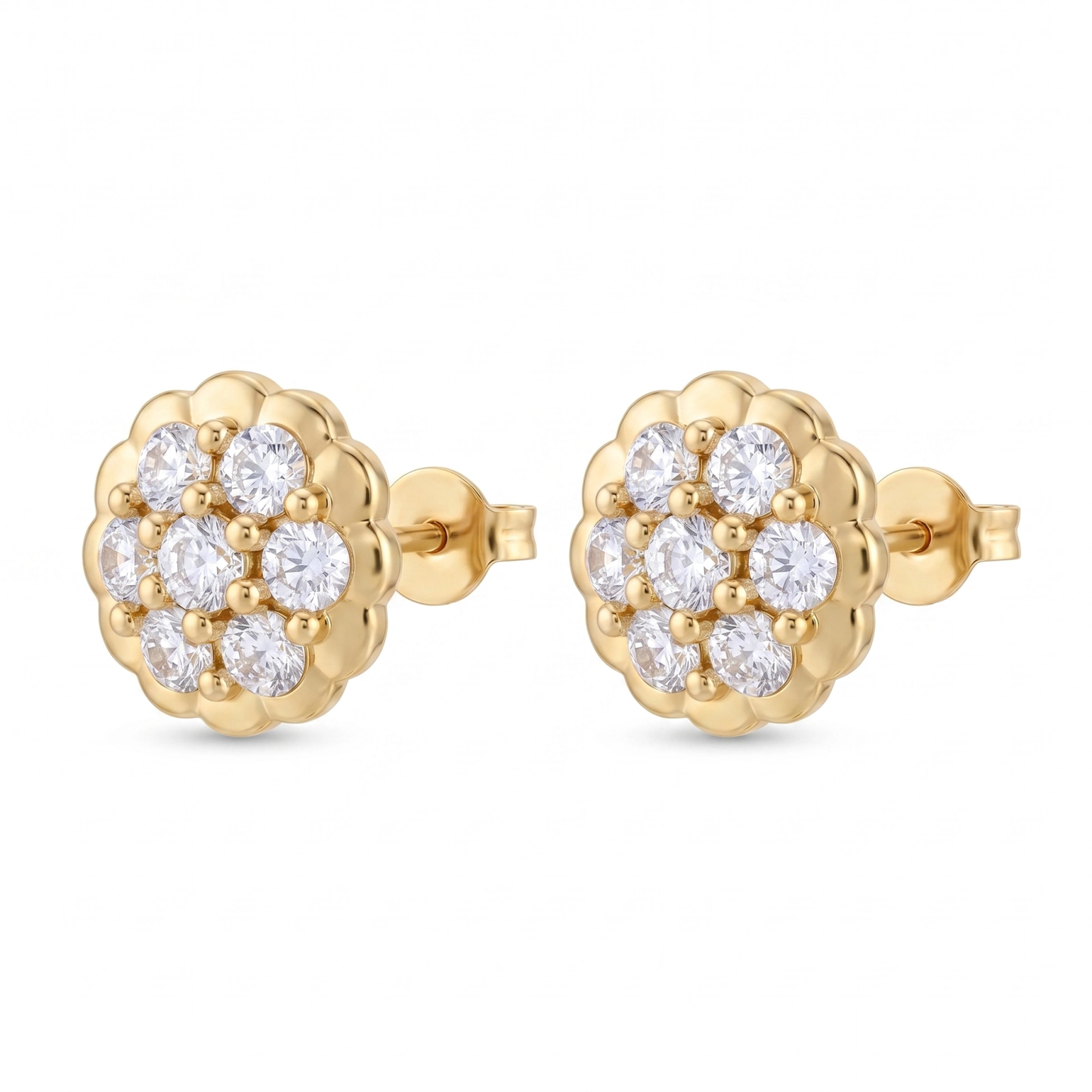 Brinco Ponto de Luz Elegante DCG1869