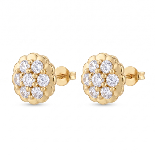 Brinco Ponto de Luz Elegante DCG1869