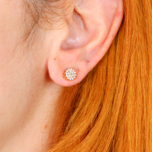 Brinco Chuveiro Cravejado DCG0061