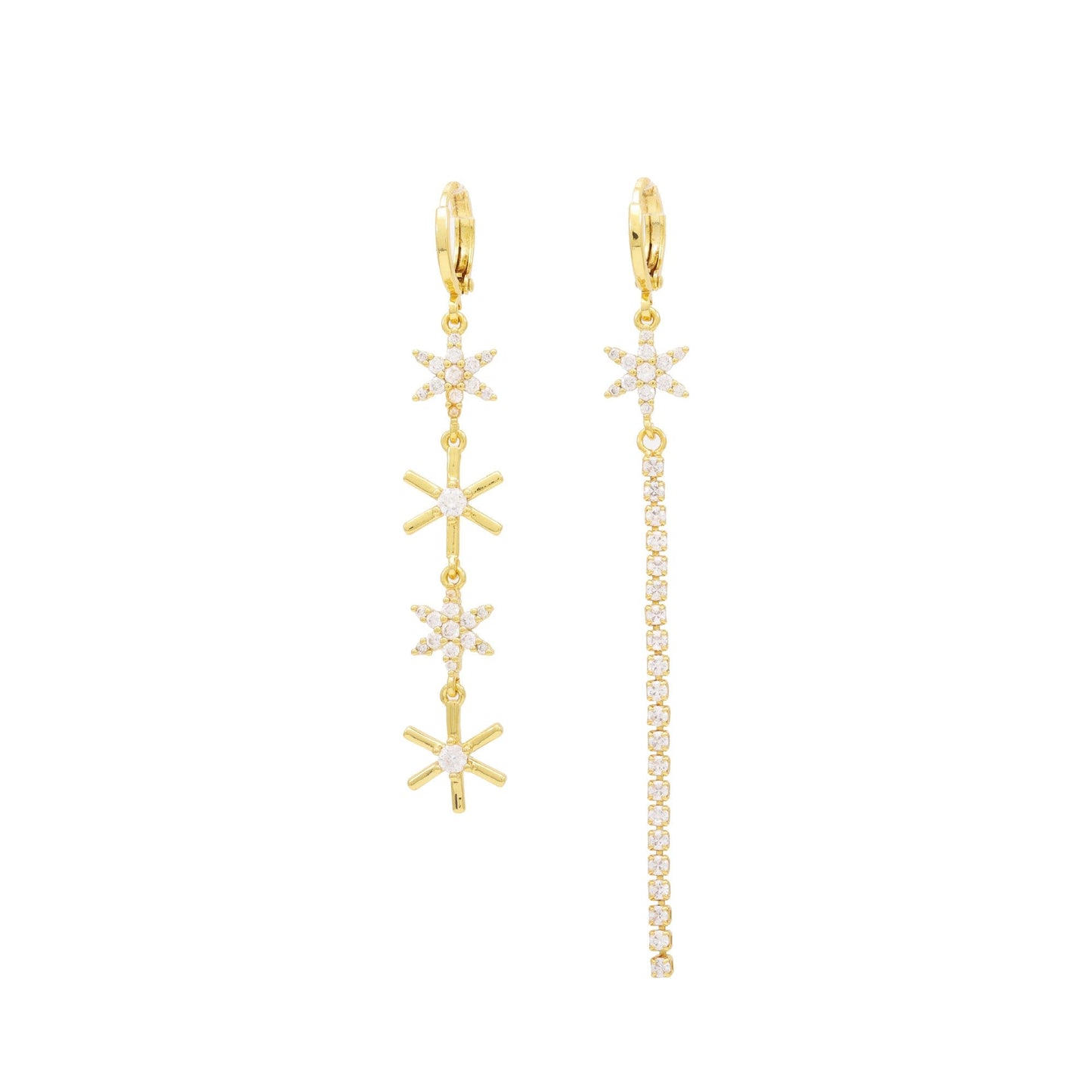 DESC- Brinco Estrela  XYE104565 earring
