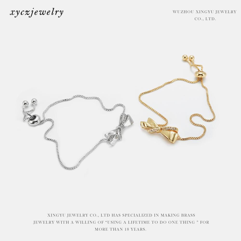 Pulseira ajustável Laço XYH100749