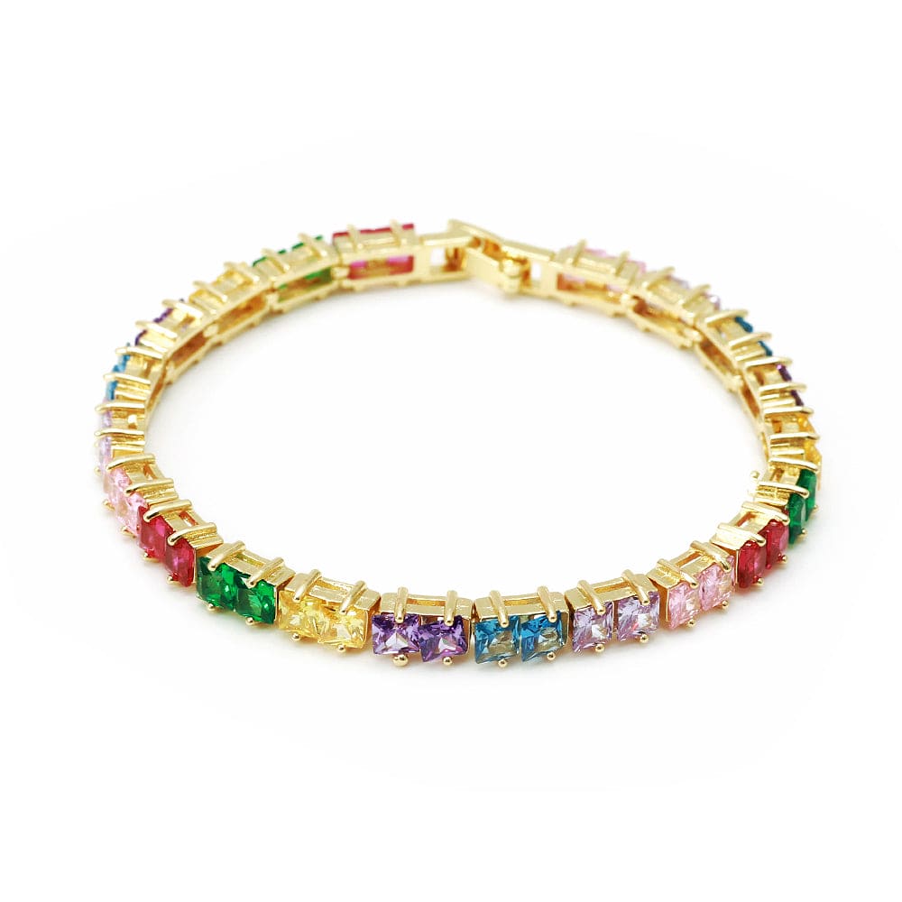 Pulseira rivieira Multicolor XYH100757-2