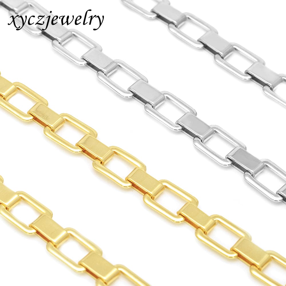 Colar Choker Elos Achatados XYS101110