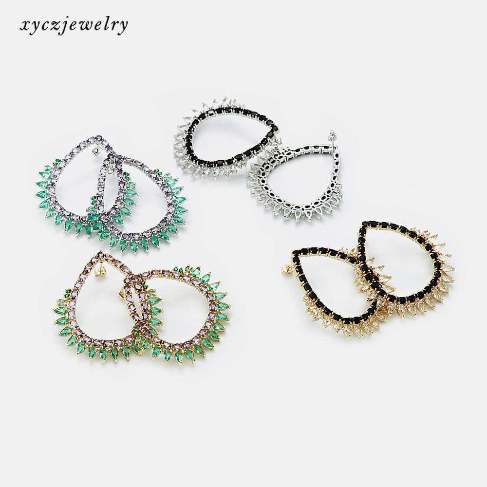 Brinco Gota Extravagante XYE102557