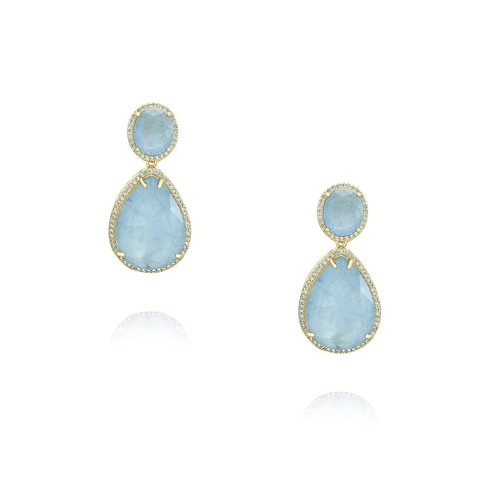 Brinco Gota Luxo Fusion XYE104260